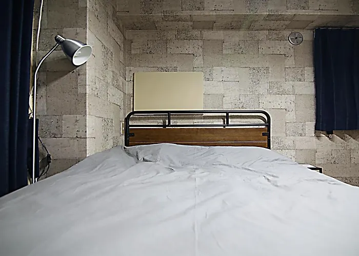 Kb House Shinjuku Double Room Free Poket Wifi!