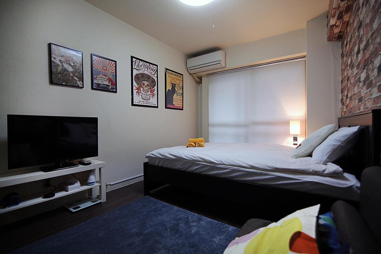 Apartment Kb House Shinjuku Double Free Poket Wifi!