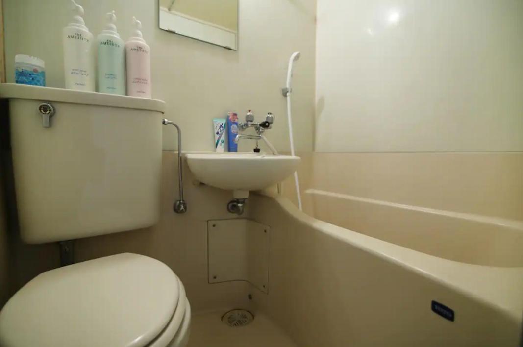 Apartment Kb House Shinjuku Double Free Poket Wifi! *